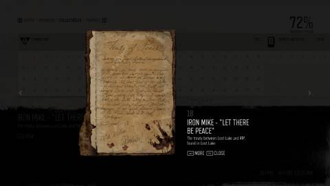 days gone character collectible 18