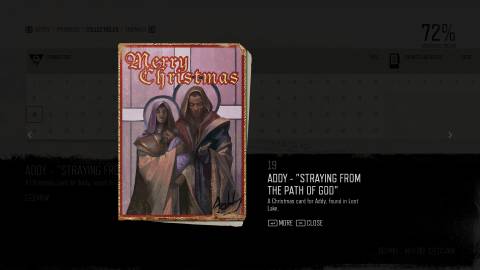 days gone character collectible 19