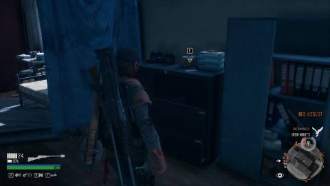 days gone character collectible 20