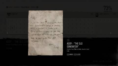 days gone character collectible 20