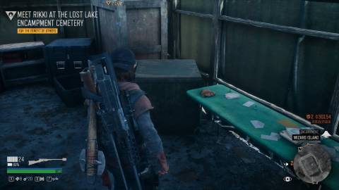 days gone character collectible 21