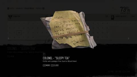 days gone character collectible 21