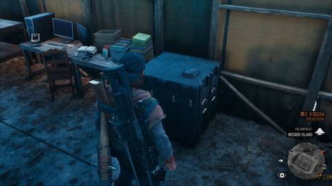 days gone character collectible 22