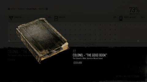 days gone character collectible 22