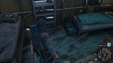 days gone character collectible 24