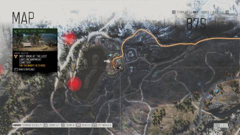 days gone character collectible 24 on map