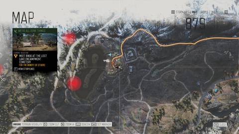 days gone character collectible 24 on map