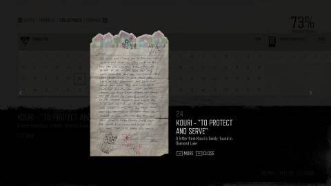 days gone character collectible 24