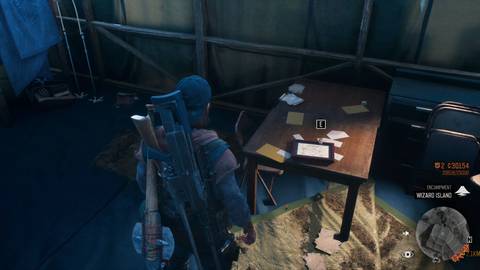 days gone character collectible 25