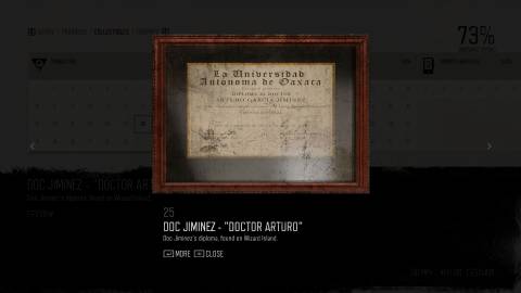 days gone character collectible 25