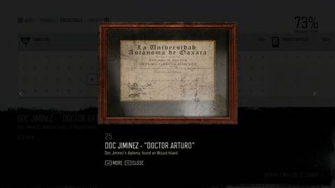 days gone character collectible 25