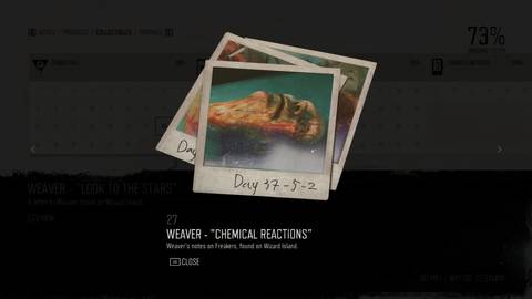 days gone character collectible 27