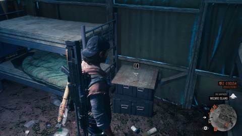 days gone character collectible 28