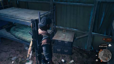 days gone character collectible 28