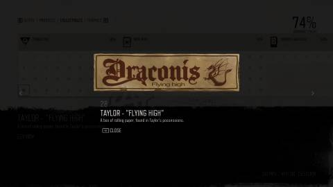 days gone character collectible 28