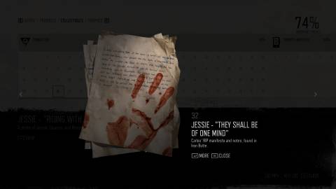 days gone character collectible 32