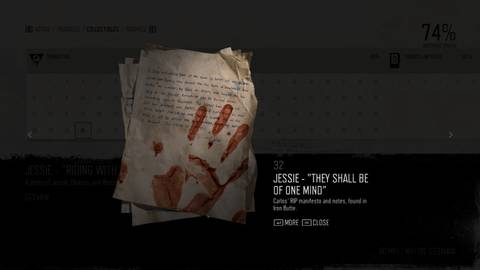 days gone character collectible 32