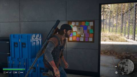 days gone character collectible 33