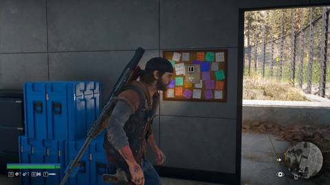 days gone character collectible 33