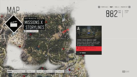 days gone ambush camp 2