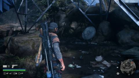 days gone ambush camp 2 bunker