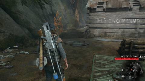 days gone ambush camp 3 bunker