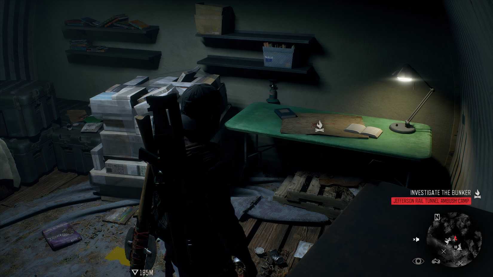 days gone getting another fast travel point