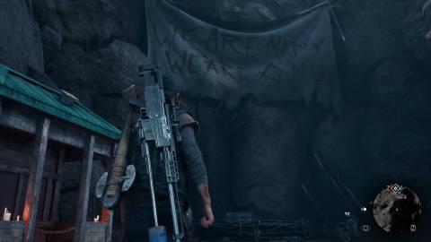 days gone ambush camp 5 bunker