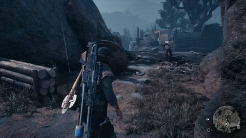 days gone ambush camp bunker 6