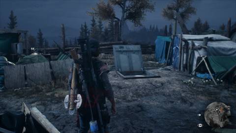days gone ambush camp 7 bunker