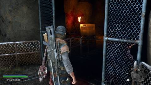 days gone ambush camp 9 bunker