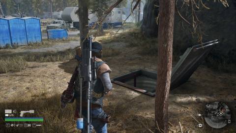 days gone ambush camp 10 bunker