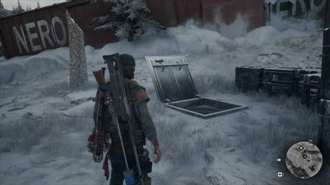 days gone ambush camp 11 bunker