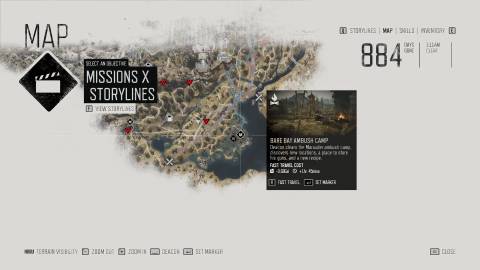 days gone ambush camp 14