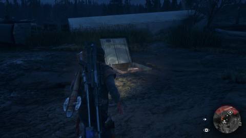 days gone ambush camp 14 bunker