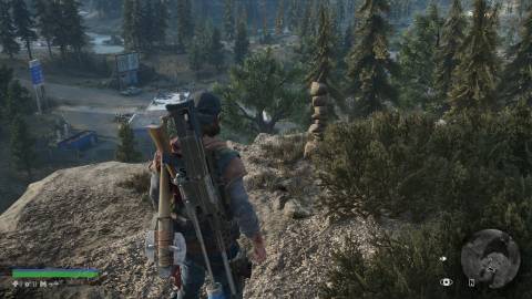 days gone cairn collectible