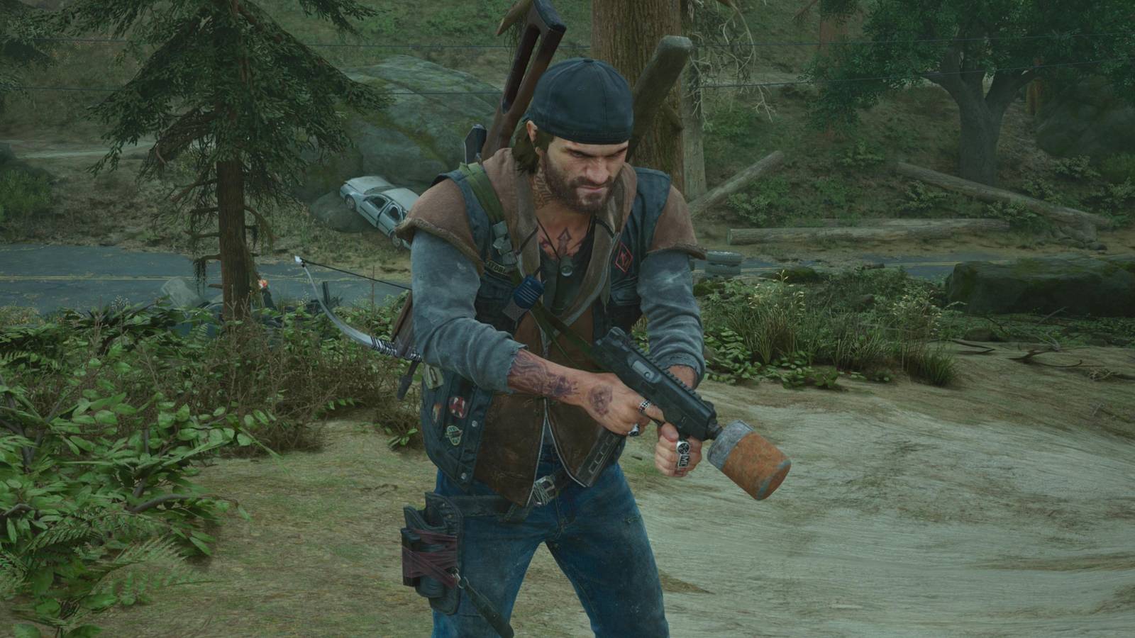 days gone suppressor