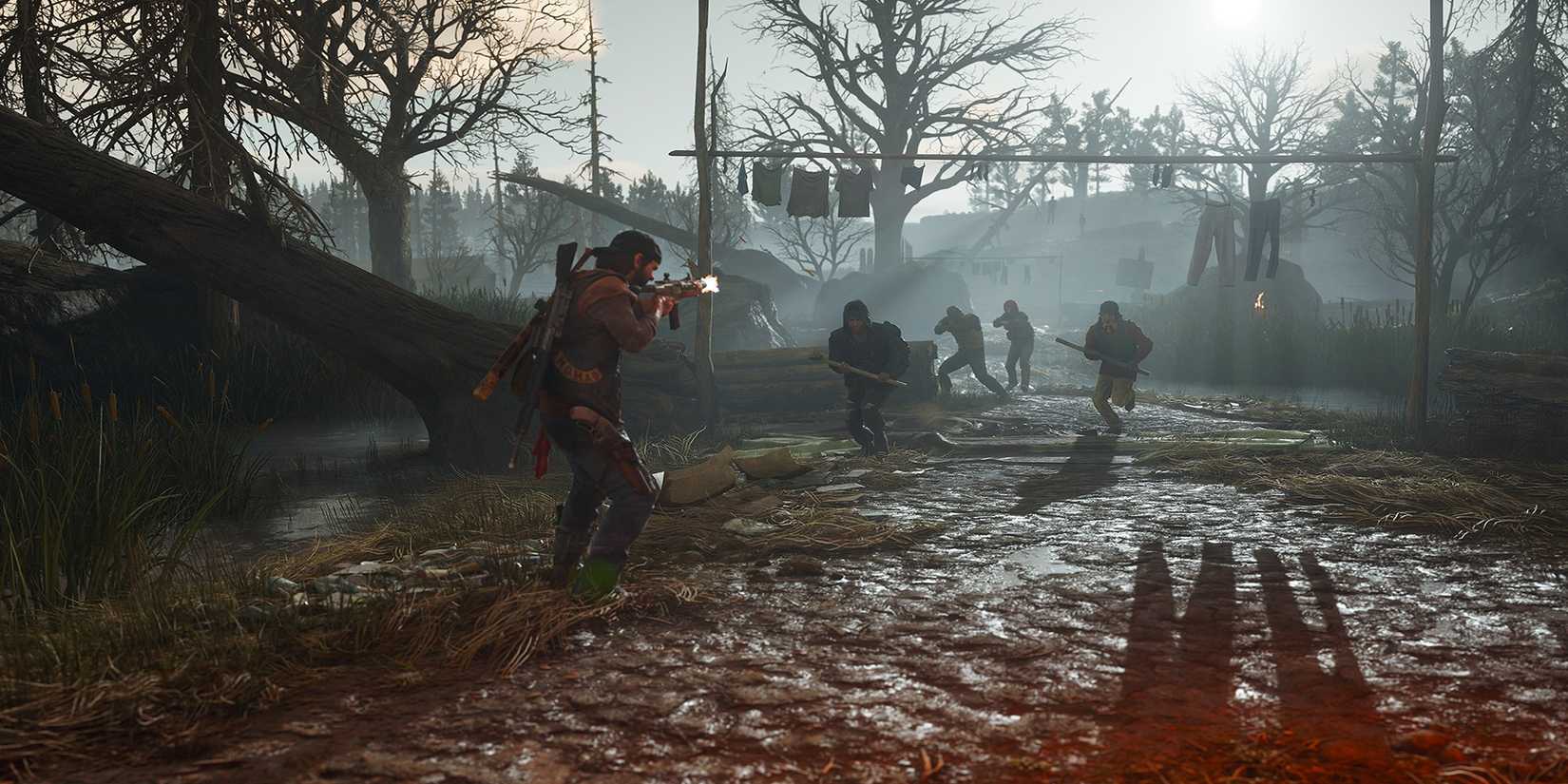 Days Gone Survivor Fight