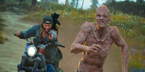 Days Gone Zombie Chase