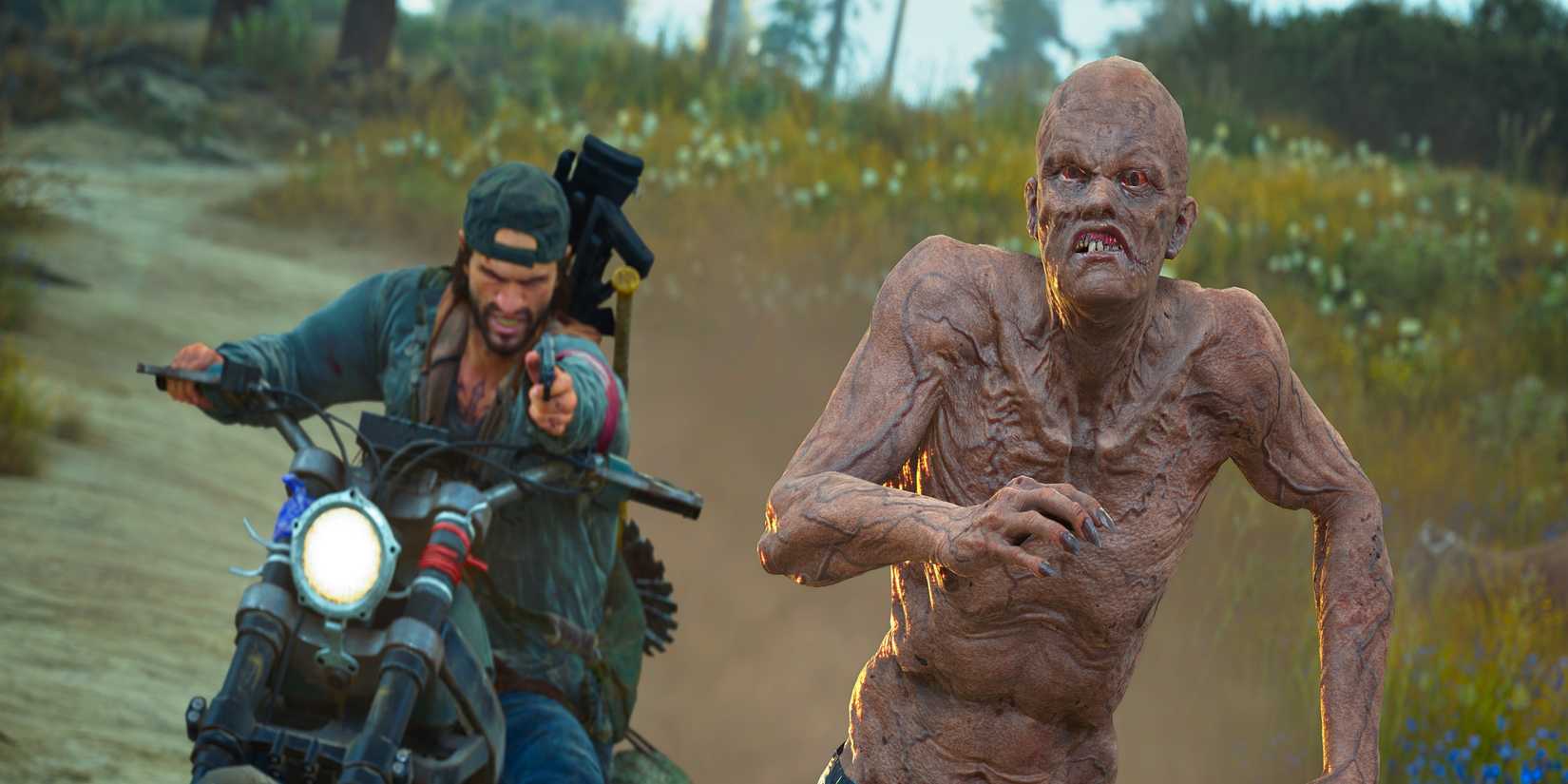 Days Gone Zombie Chase