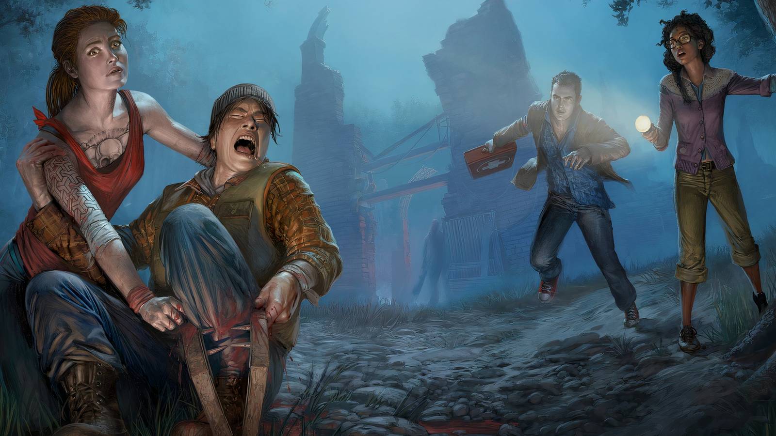 Dead by Daylight Tokyo Ghoul crossover update released