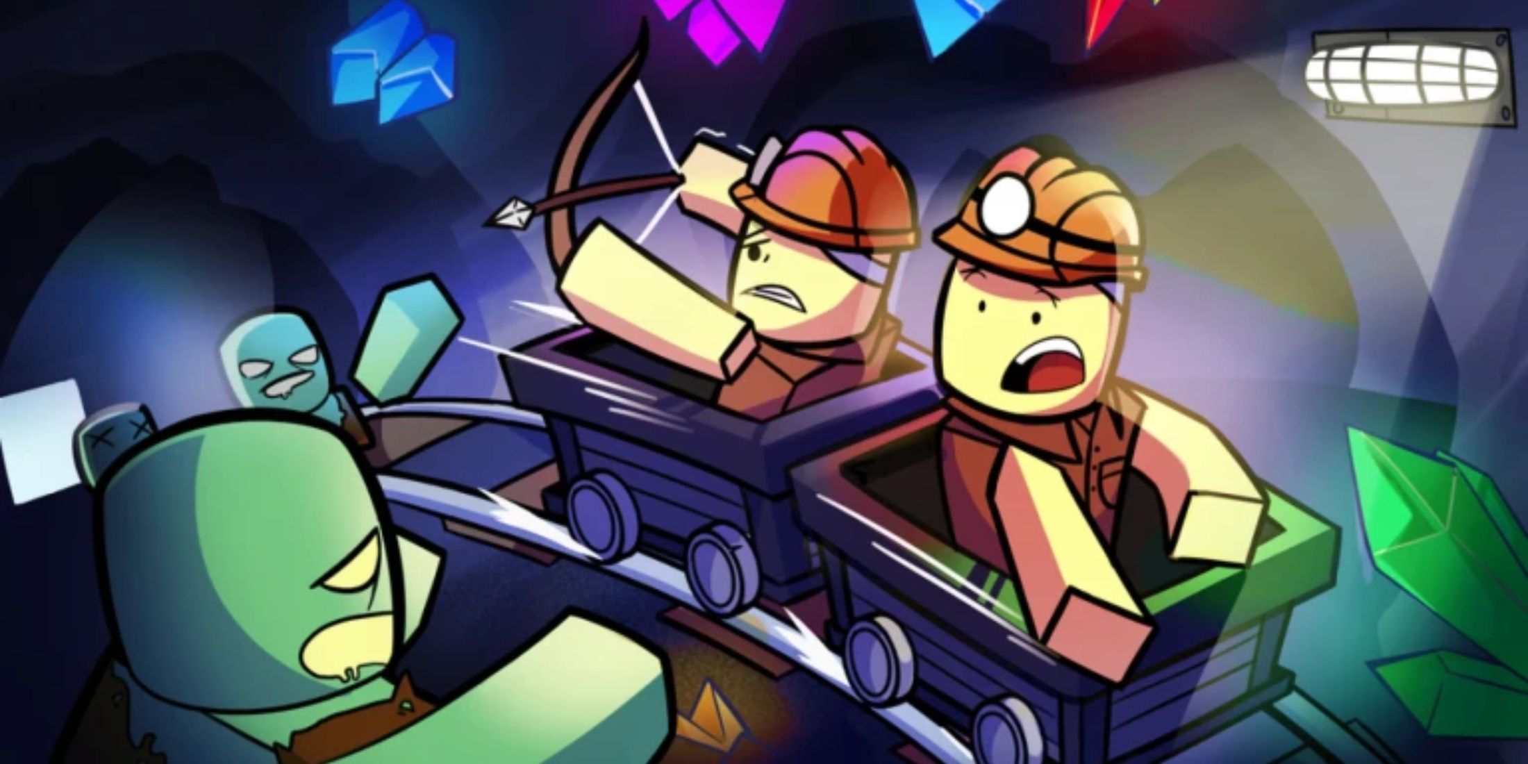 Dead Mines characters