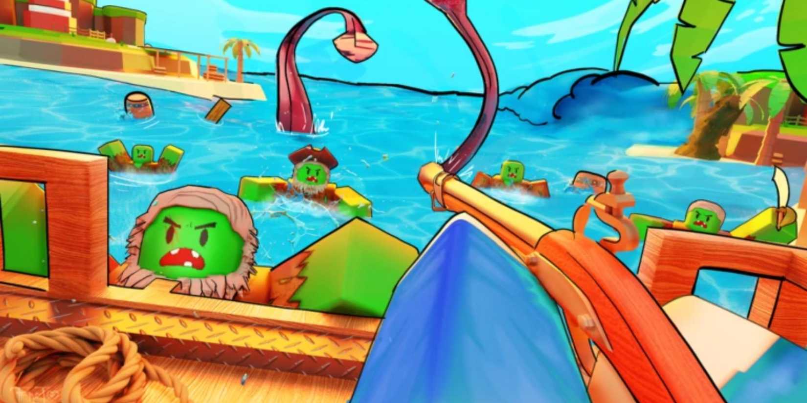 Dead Seas characters