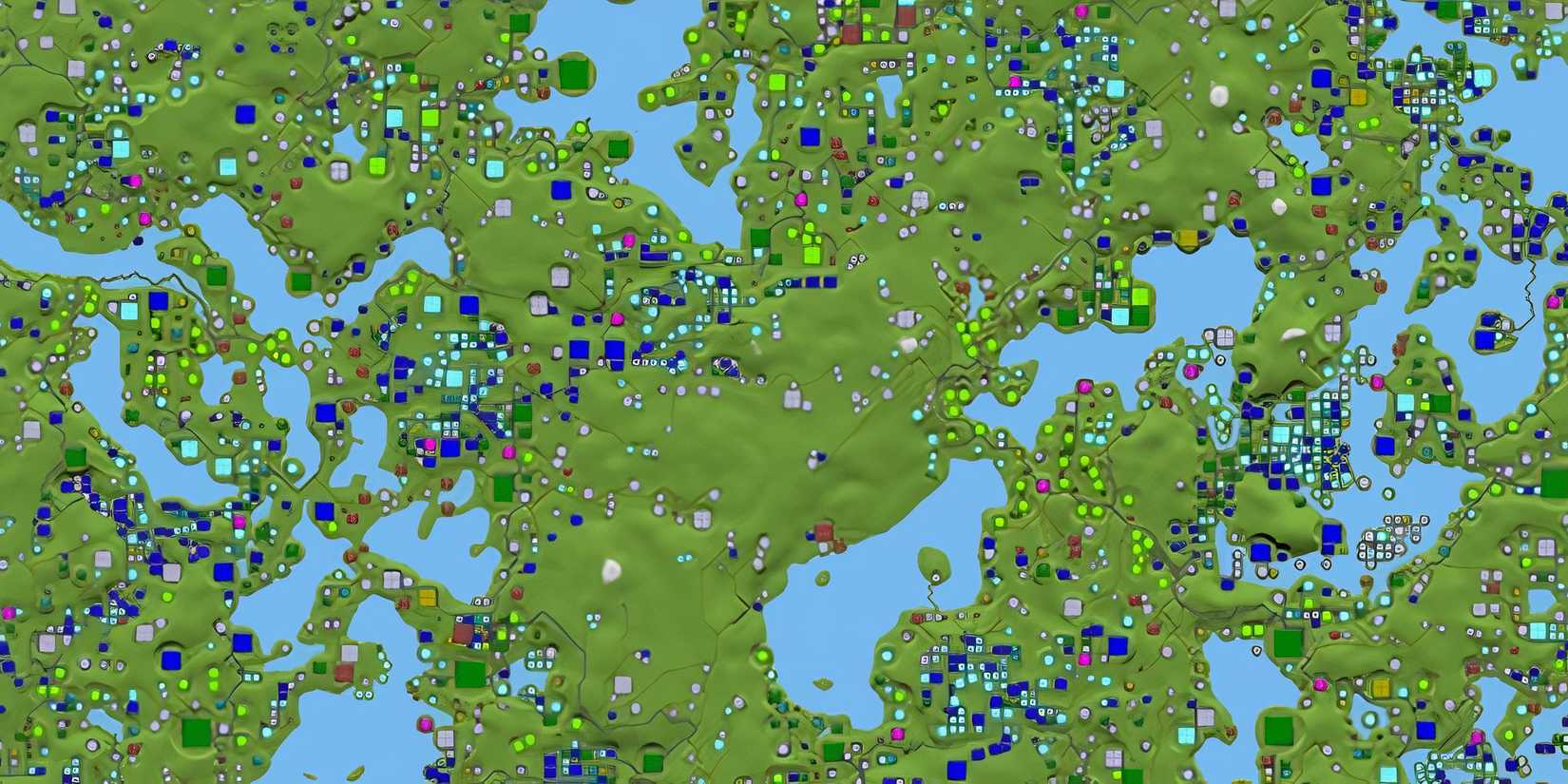 Dealer’s Choice Map And Environmental Mod Map For 7 Days To Die