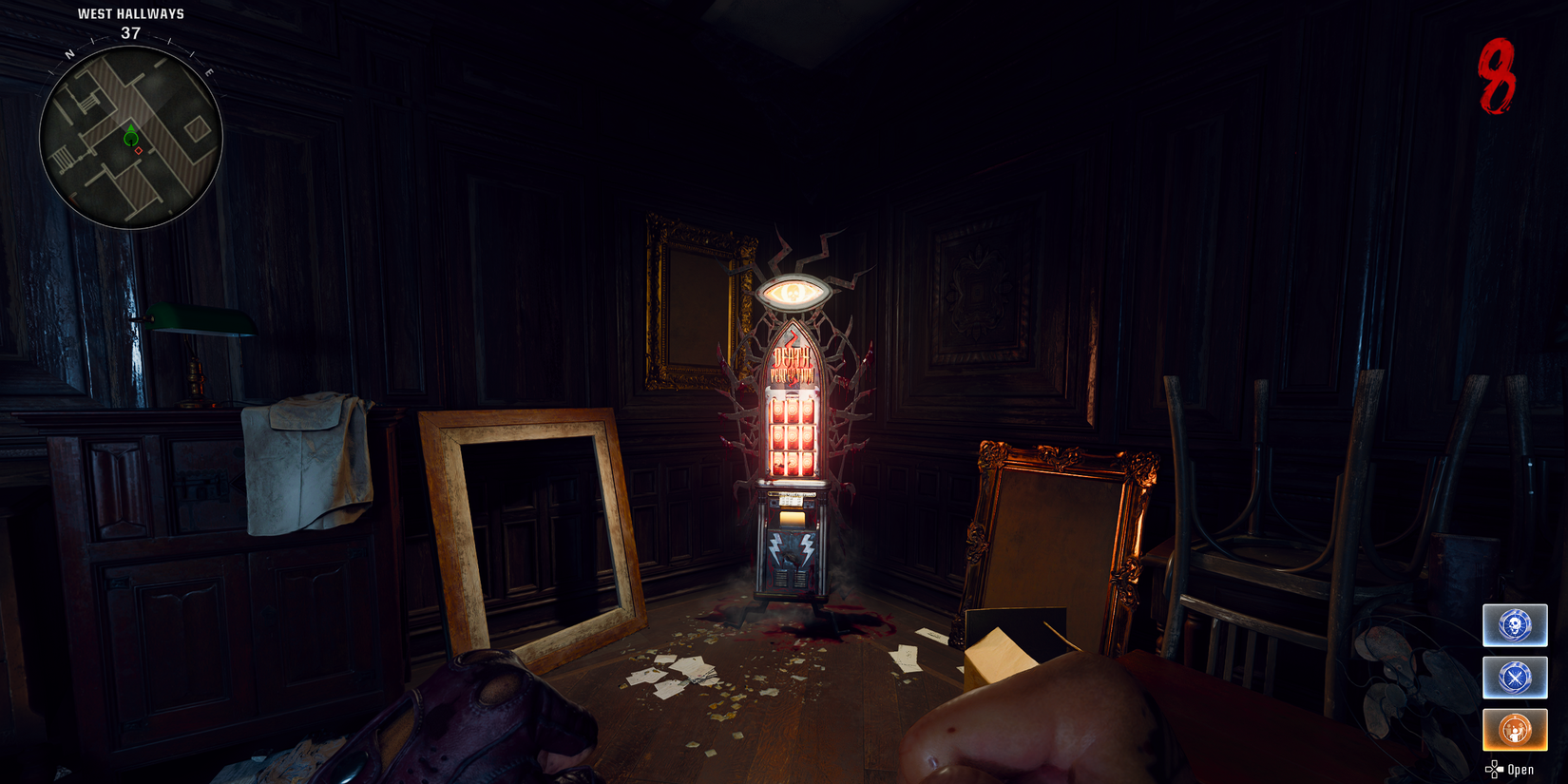 death perception in shattered veil