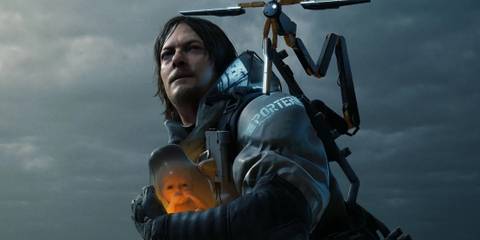 sam porter bridges holding lou in Death Stranding