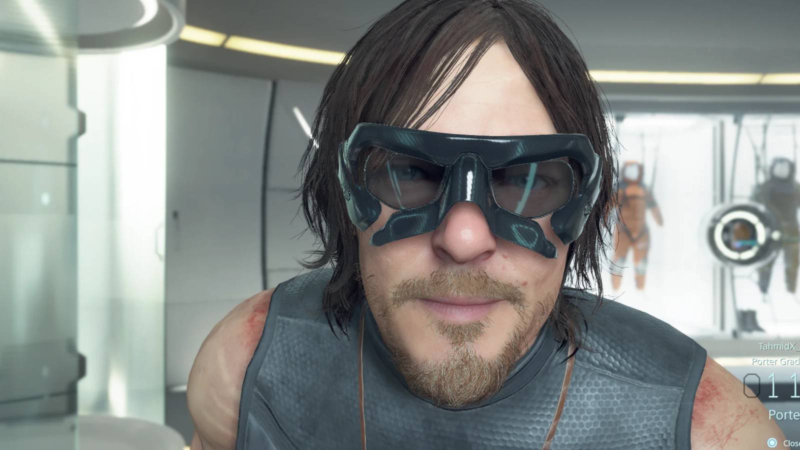 Death Stranding Sam Private Room Fourth Wall Break