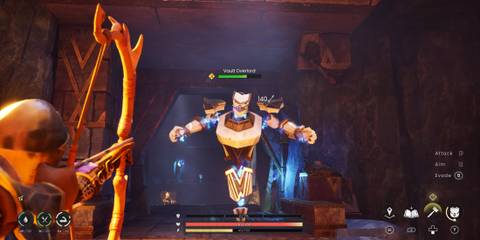 Defeating Secret Vault Bosses in Granite Mauled Quest RuneScape Dragonwilds