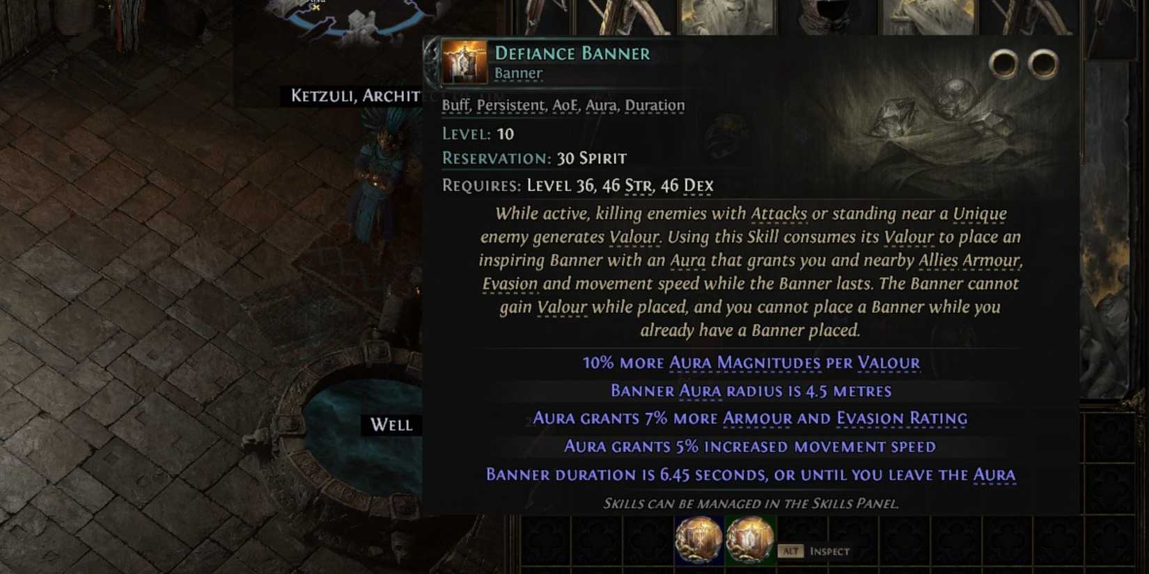 Defiance Banner Skill Path of Exile 2