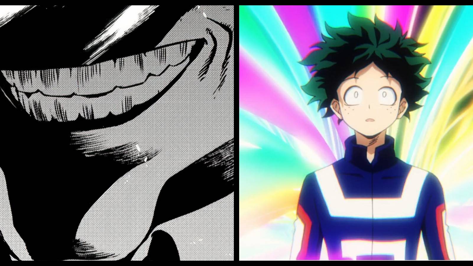 deku and all for one